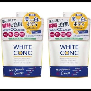 White conc vitamin-c body foundation cc cream